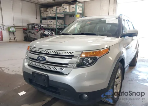 2012 Ford Explorer Limited из США, поврежденный, VIN 1FMHK8F80CGA77693
